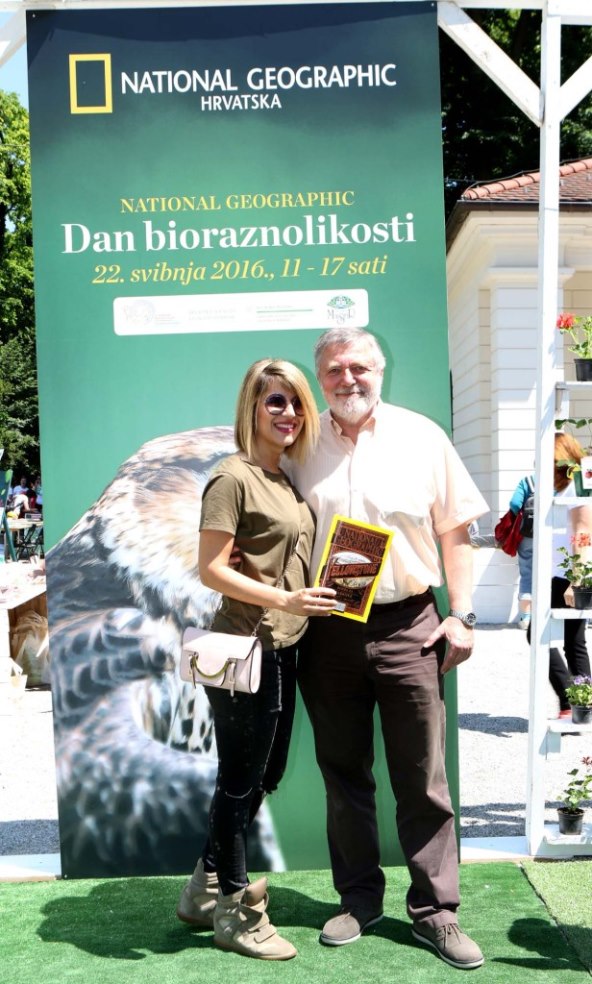 MAKSIMIR Tea Blažević i Kristina Burja uljepšale National Geographic Dan bioraznolikosti