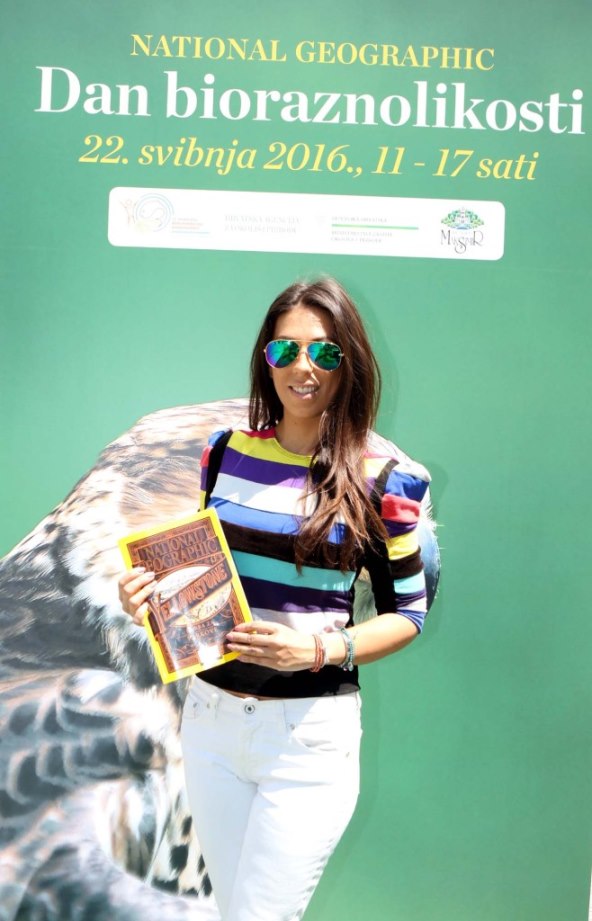 MAKSIMIR Tea Blažević i Kristina Burja uljepšale National Geographic Dan bioraznolikosti