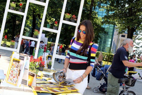 MAKSIMIR Tea Blažević i Kristina Burja uljepšale National Geographic Dan bioraznolikosti