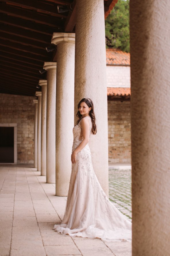 Kakvu je vjenčanicu za svoj dan iz snova nosila splitska glazbenica?