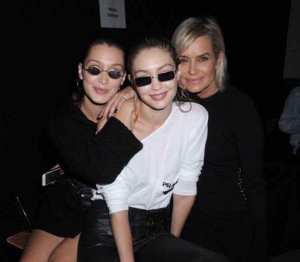 Odgajati djecu modele: Gigi je to oduvijek željela, Bella se mrzila čak i fotografirati