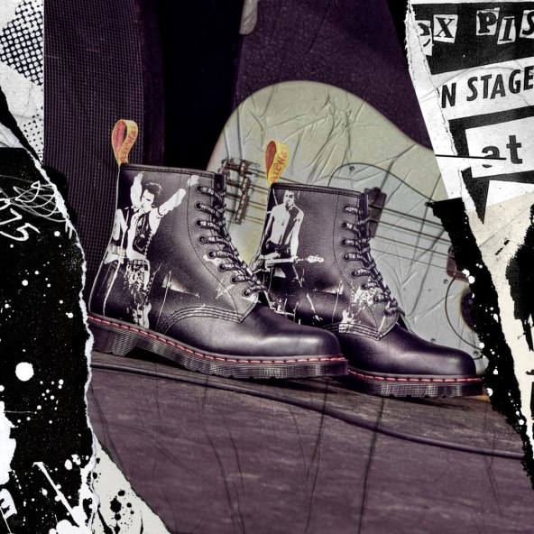 Glazba u službi mode - Dr. Martens x Sex Pistols