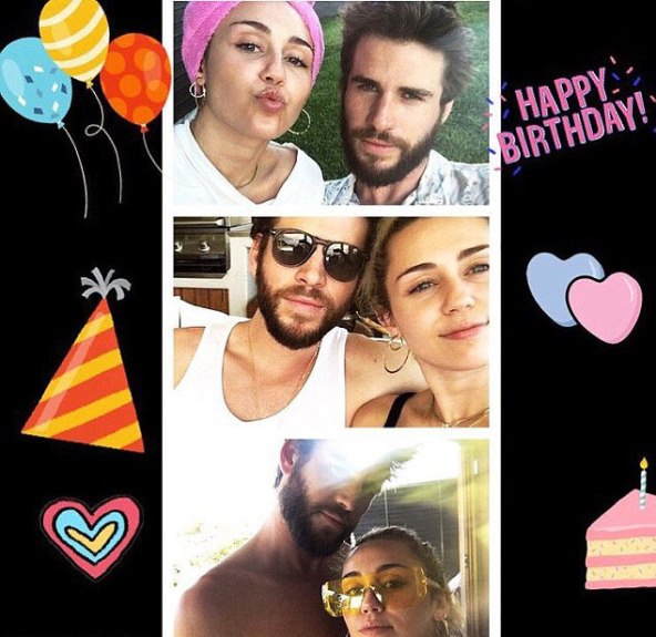 SAVRŠEN ROĐENDAN Miley Cyrus iznanadila dečka neobičnom 'tortom'