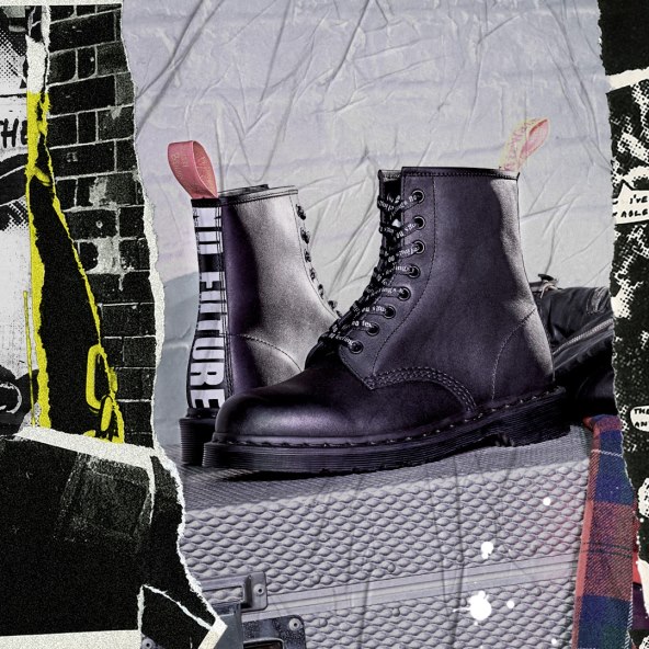 Glazba u službi mode - Dr. Martens x Sex Pistols