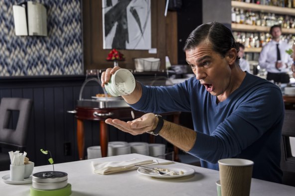 Intervju s Antonijem Banderasom