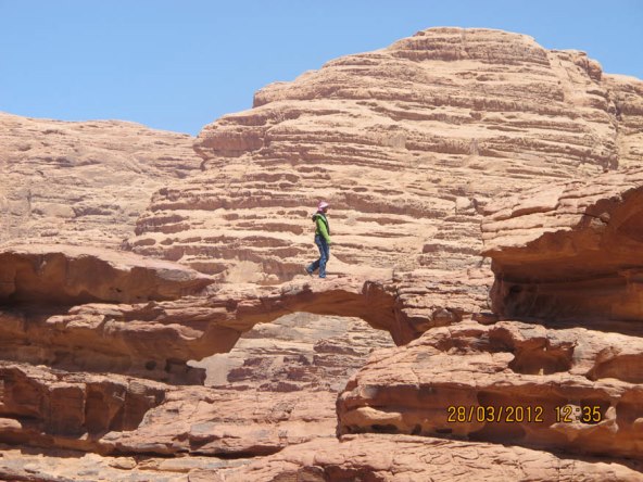 Avantura Nevene Rendeli u pustinji