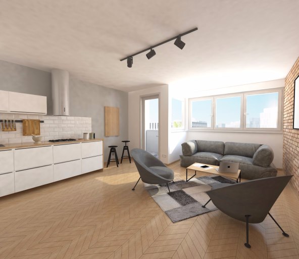 U gnijezdu s Remi - arhitektonsko rješenje