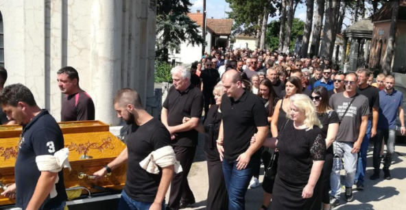 Snaha Lepe Brene otpratila prerano preminulu misicu