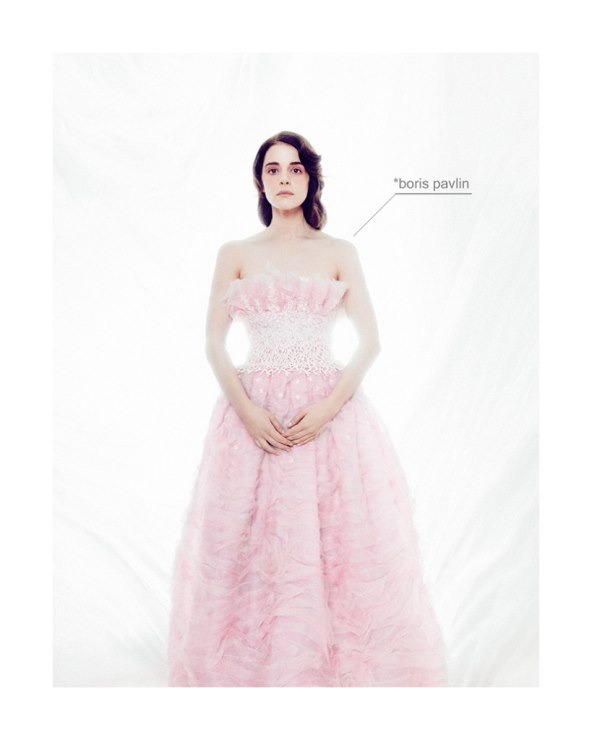 Glumica Ivana Roščić predstavila svu ljepotu haljina Borisa Pavlina