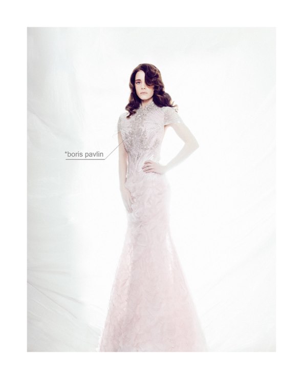 Glumica Ivana Roščić predstavila svu ljepotu haljina Borisa Pavlina