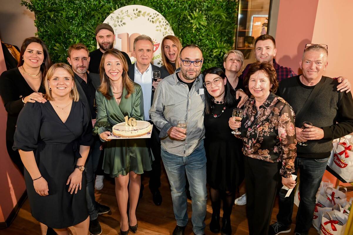10 godina tvrtke Sana Delikatese