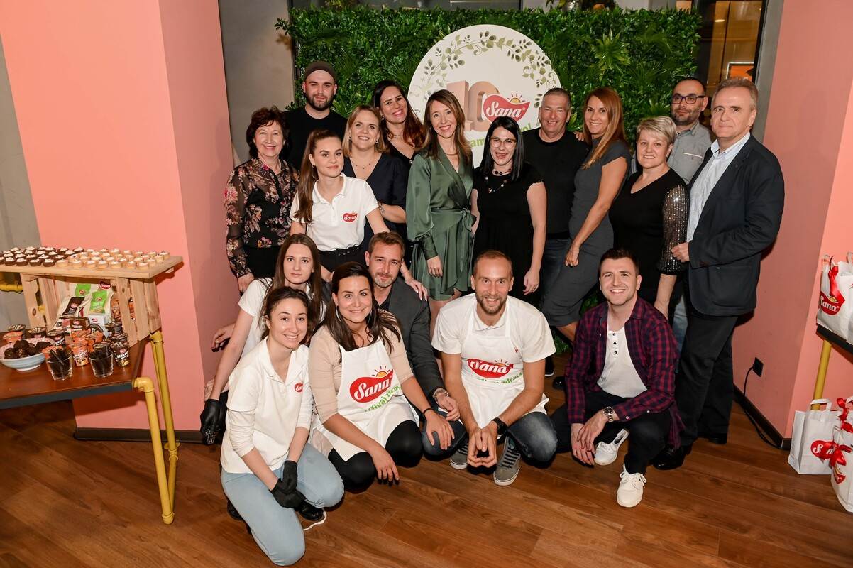 10 godina tvrtke Sana Delikatese