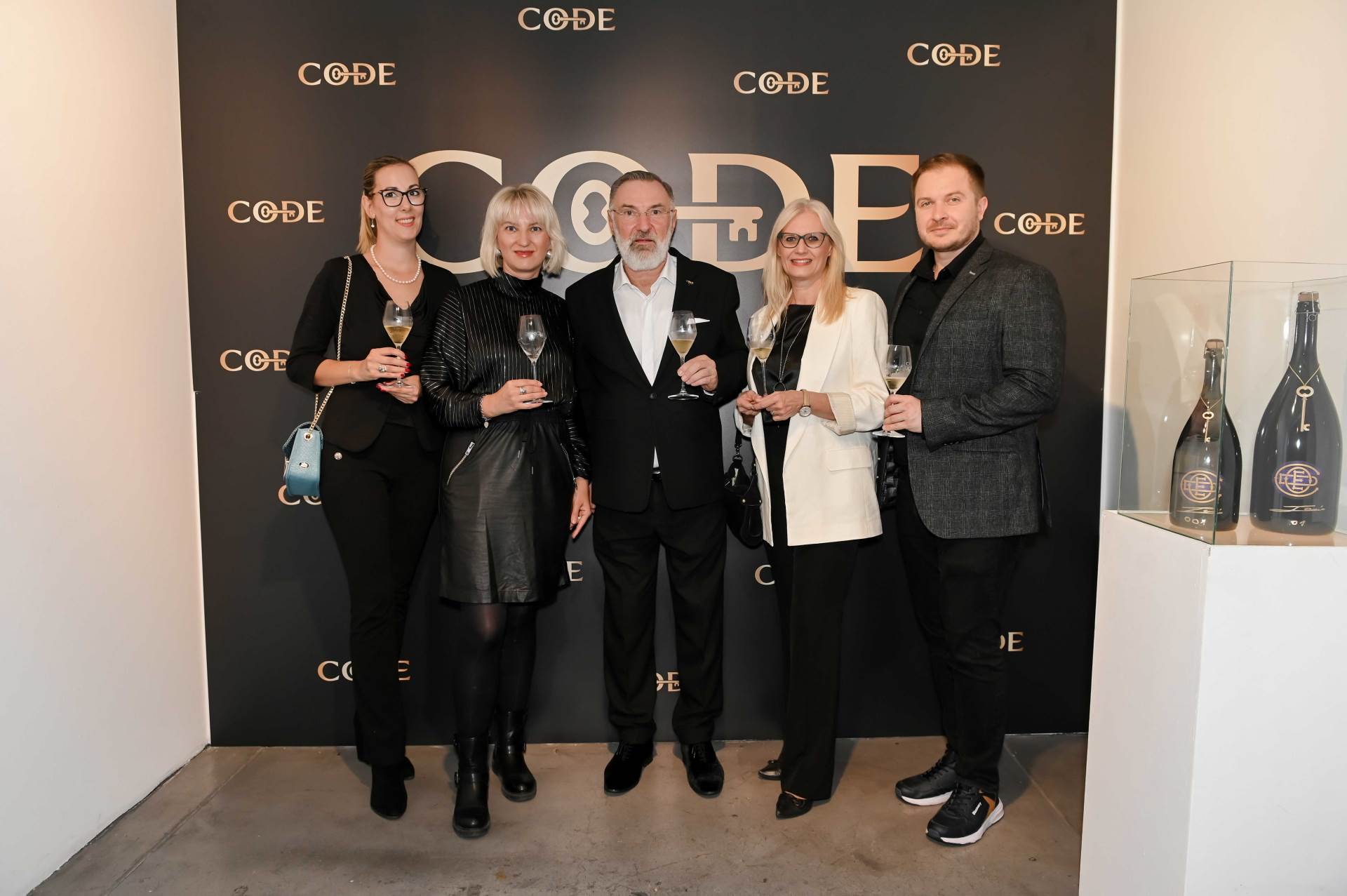 Promocija vinarije Galić u Galeriji Kranjčar