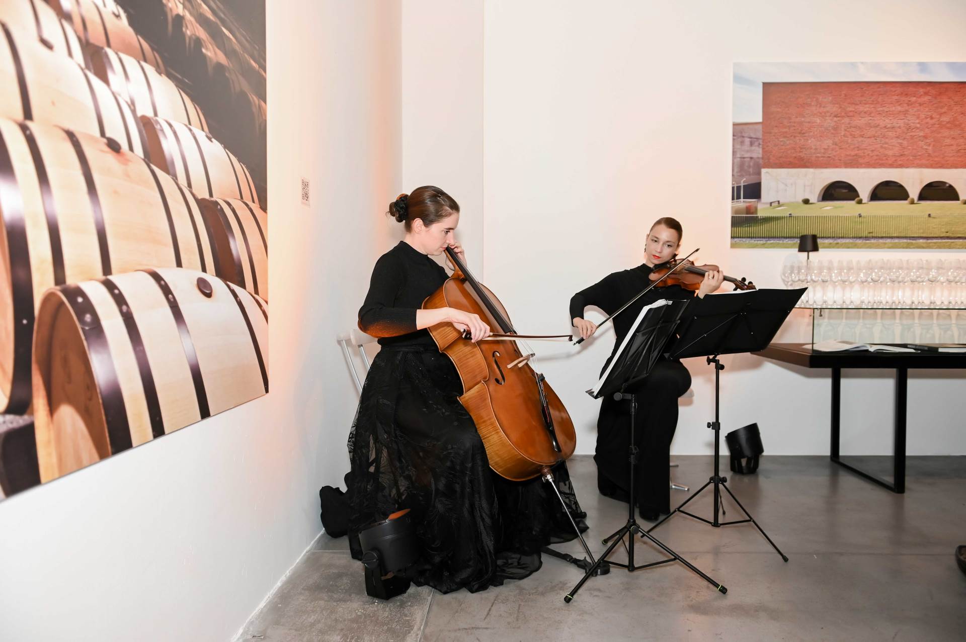 Promocija vinarije Galić u Galeriji Kranjčar