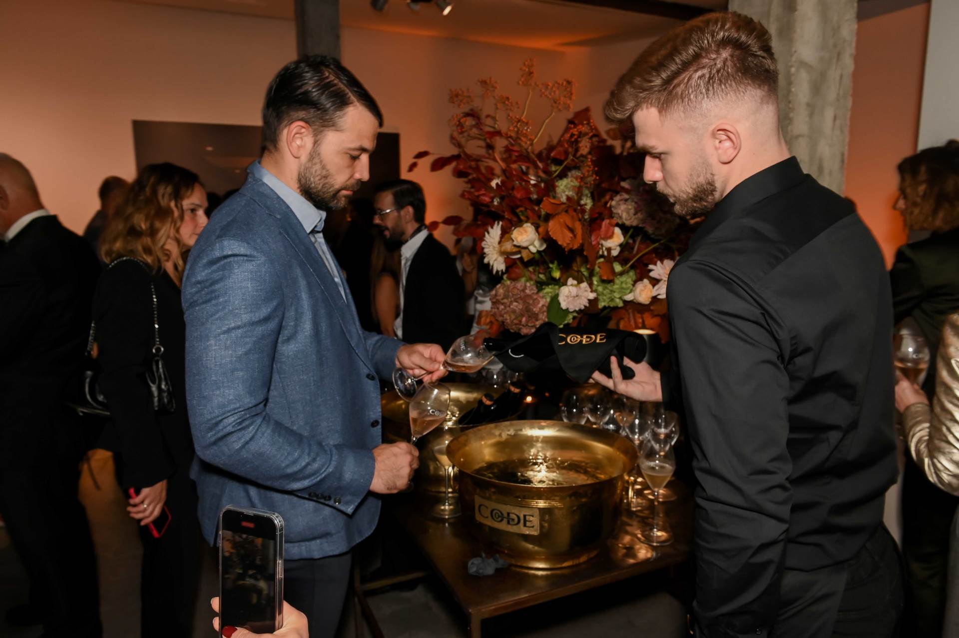 Promocija vinarije Galić u Galeriji Kranjčar