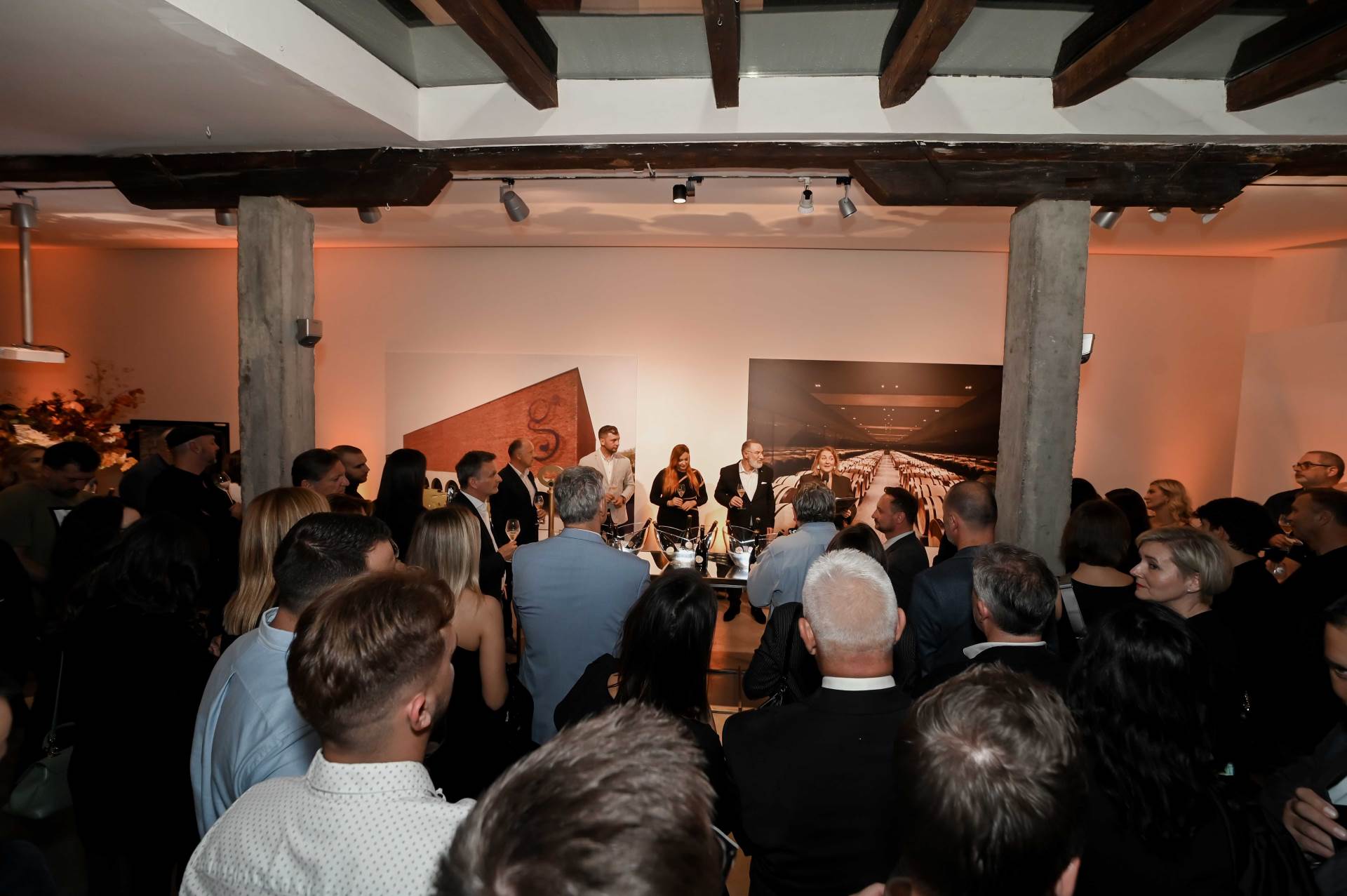 Promocija vinarije Galić u Galeriji Kranjčar