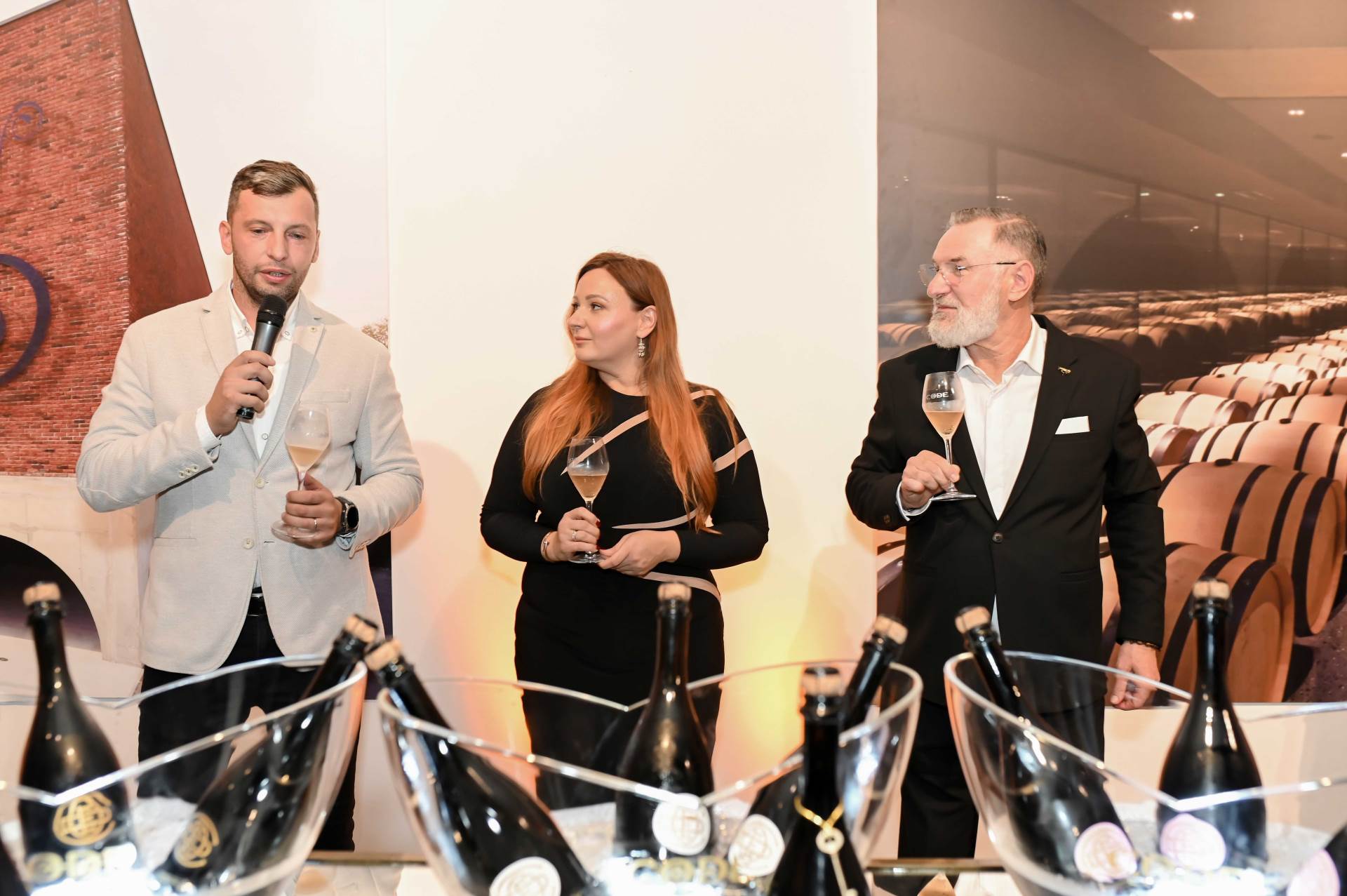 Promocija vinarije Galić u Galeriji Kranjčar