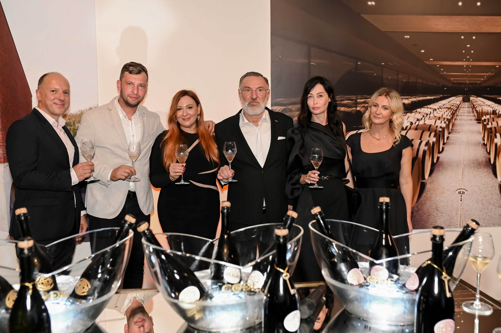 Promocija vinarije Galić u Galeriji Kranjčar