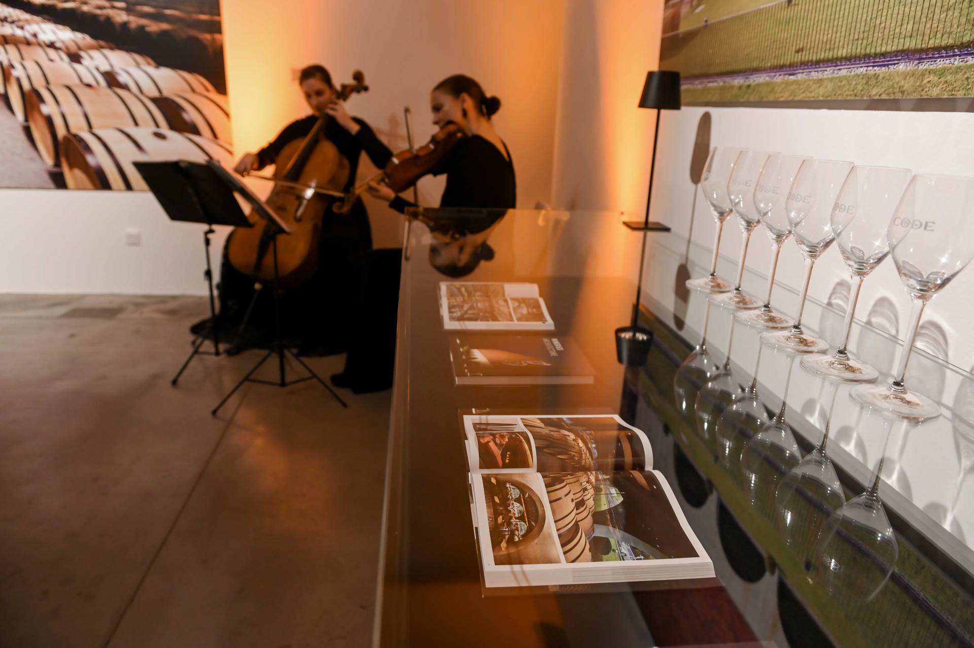 Promocija vinarije Galić u Galeriji Kranjčar