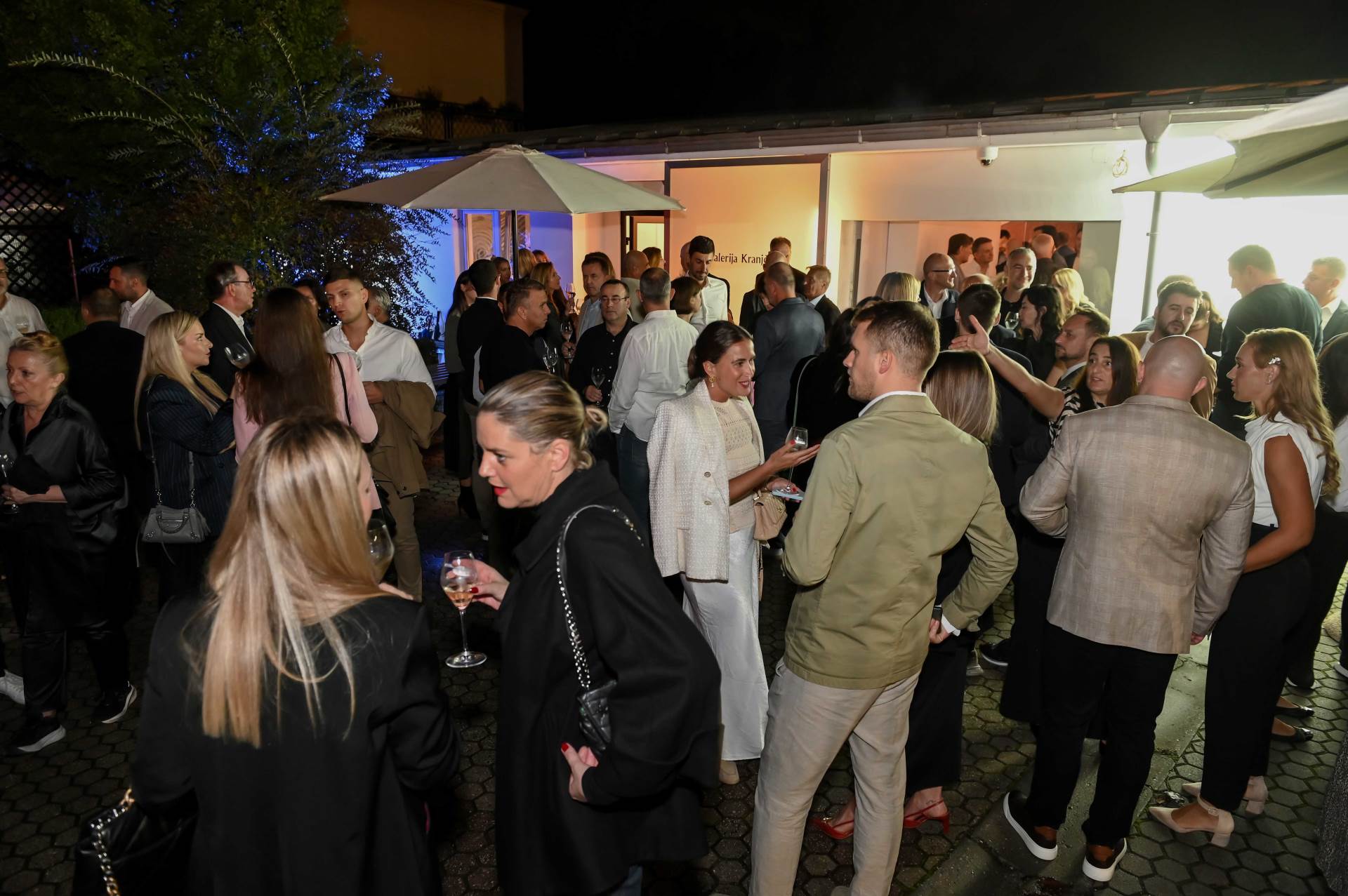 Promocija vinarije Galić u Galeriji Kranjčar