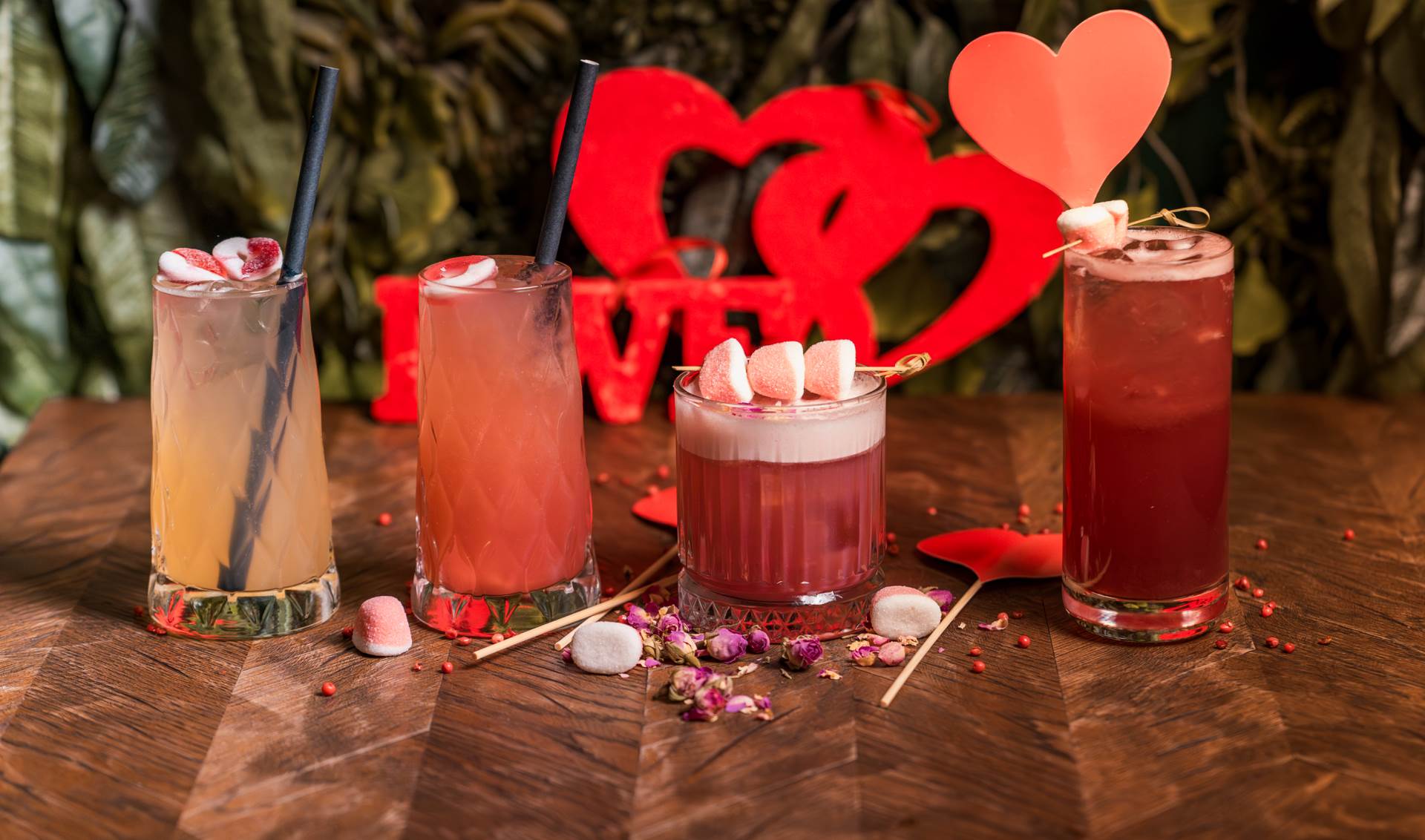 Valentinovo 2025 u restoranu Botanist