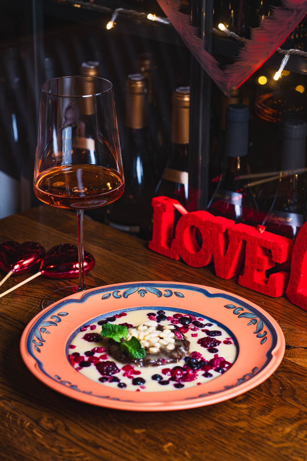 Valentinovo 2025 u restoranu Botanist