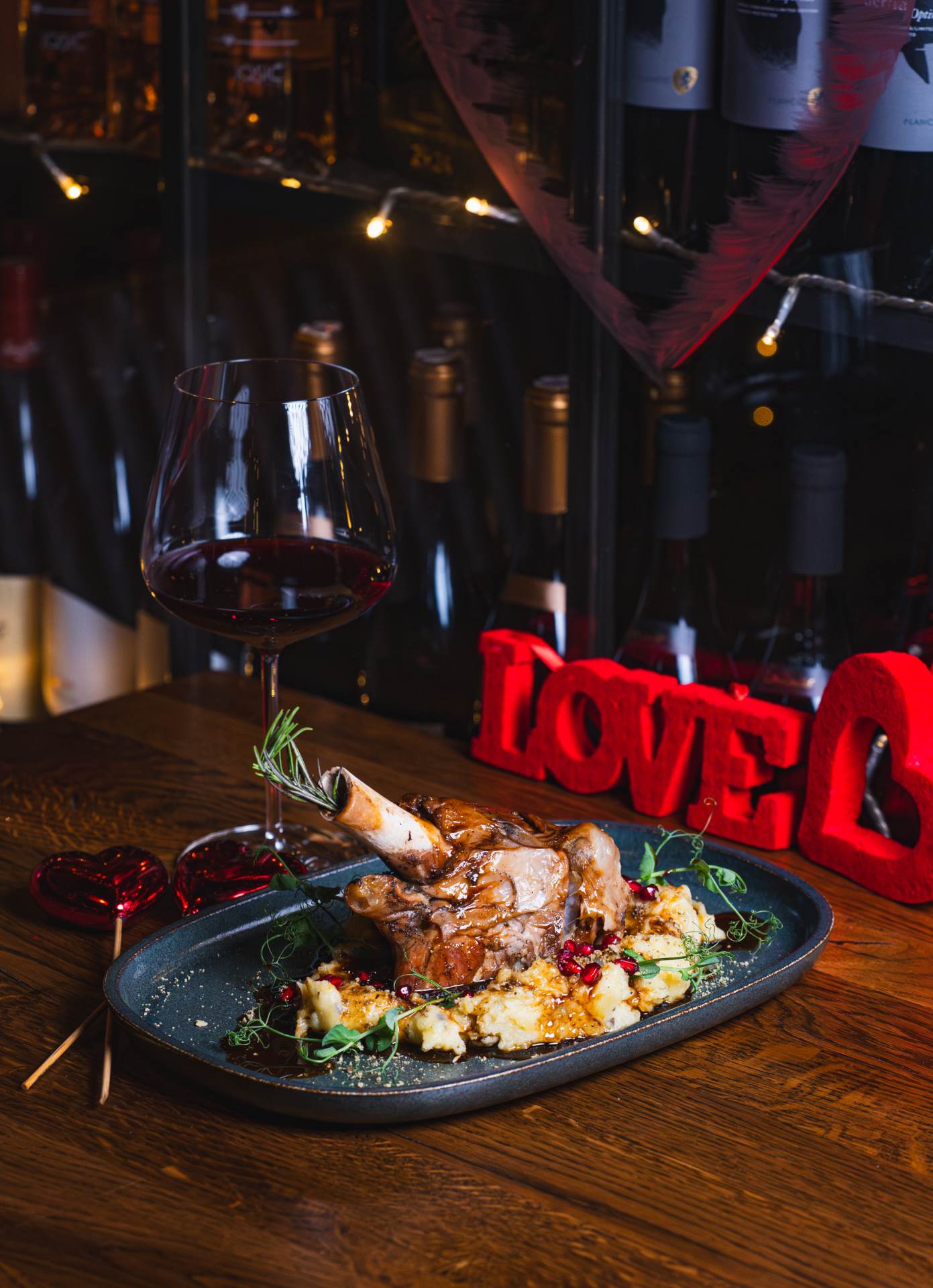 Valentinovo 2025 u restoranu Botanist