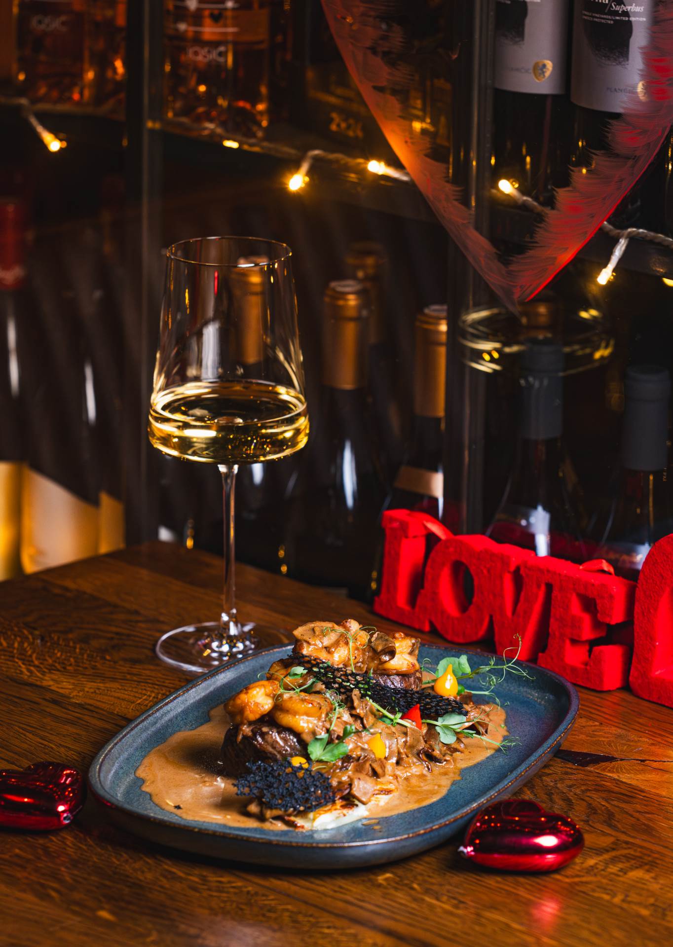 Valentinovo 2025 u restoranu Botanist