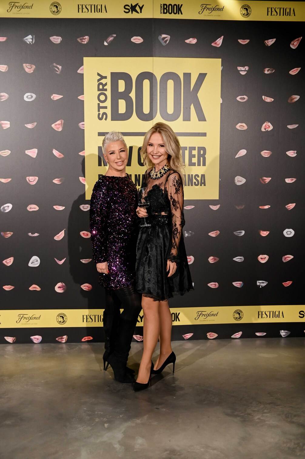 Atmosfera na Storybook partyju u Zonaru