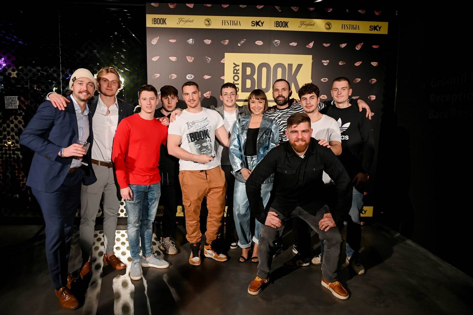 Atmosfera na Storybook partyju u Zonaru