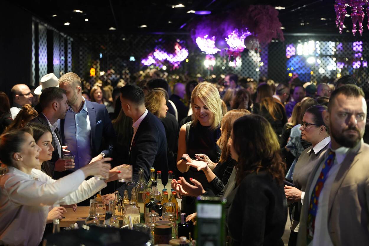 Atmosfera na Storybook partyju u Zonaru