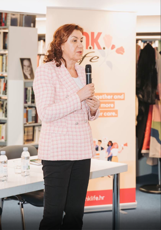 PINK life udruga obilježila Svjetski dan borbe protiv raka 