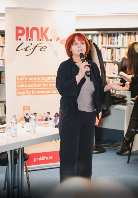 PINK life udruga obilježila Svjetski dan borbe protiv raka 