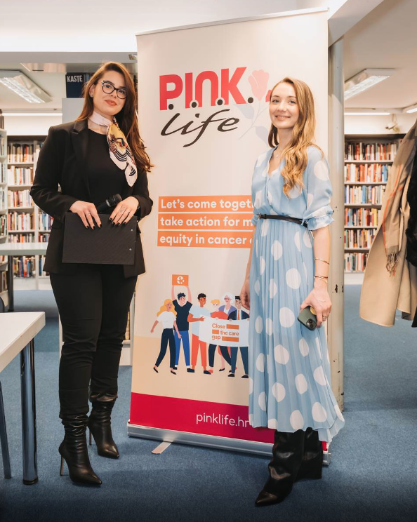 PINK life udruga obilježila Svjetski dan borbe protiv raka 