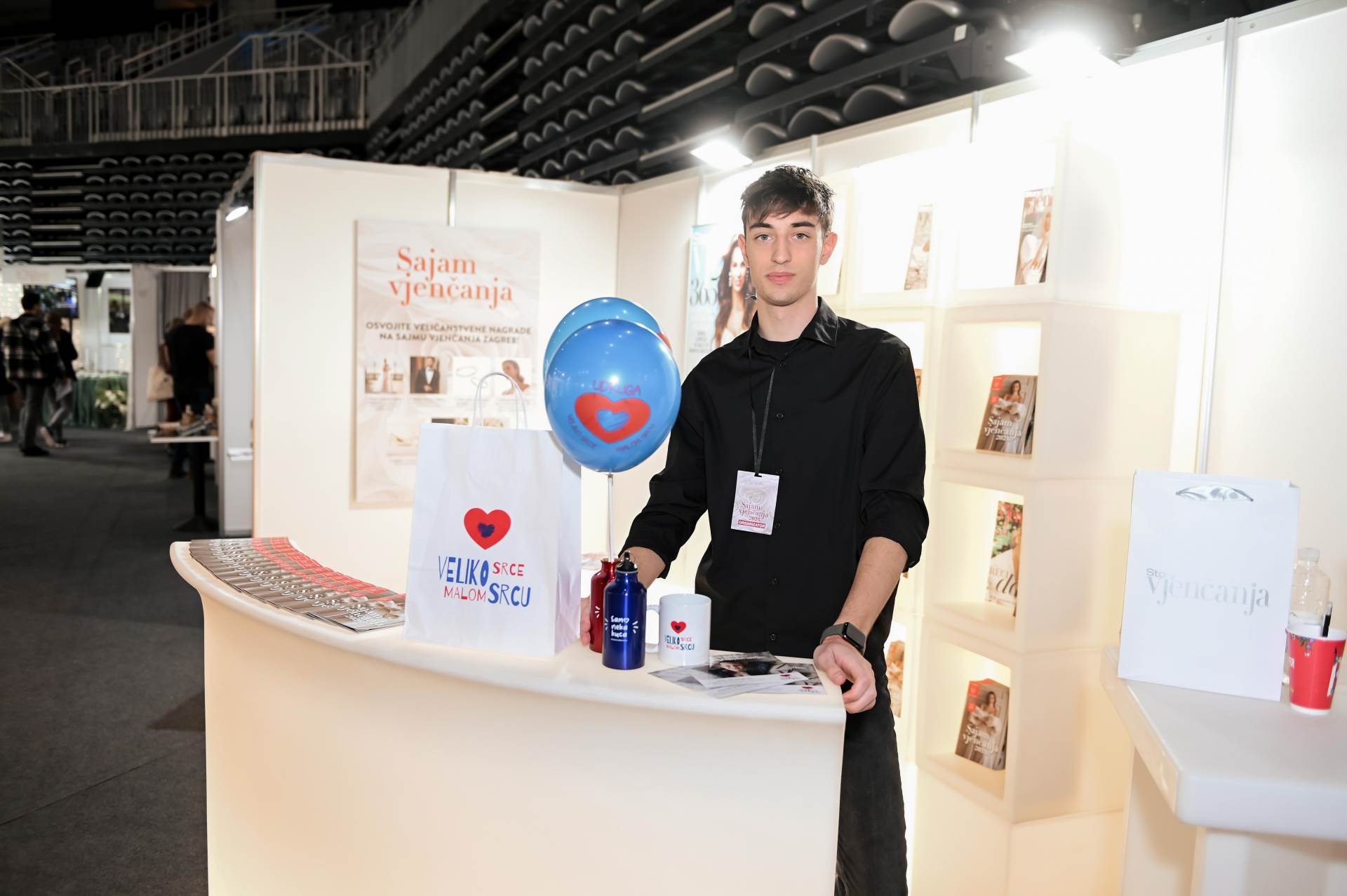 Sajam vjenčanja Zagreb 2024 humanitarno druženje Veliko srce malom srcu