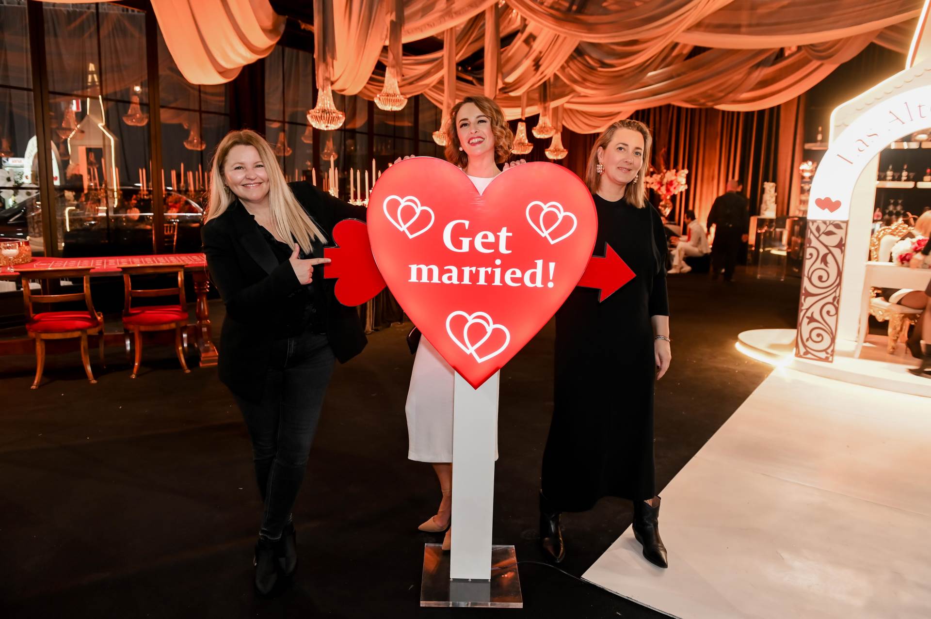 Sajam vjenčanja Zagreb 2024 humanitarno druženje Veliko srce malom srcu