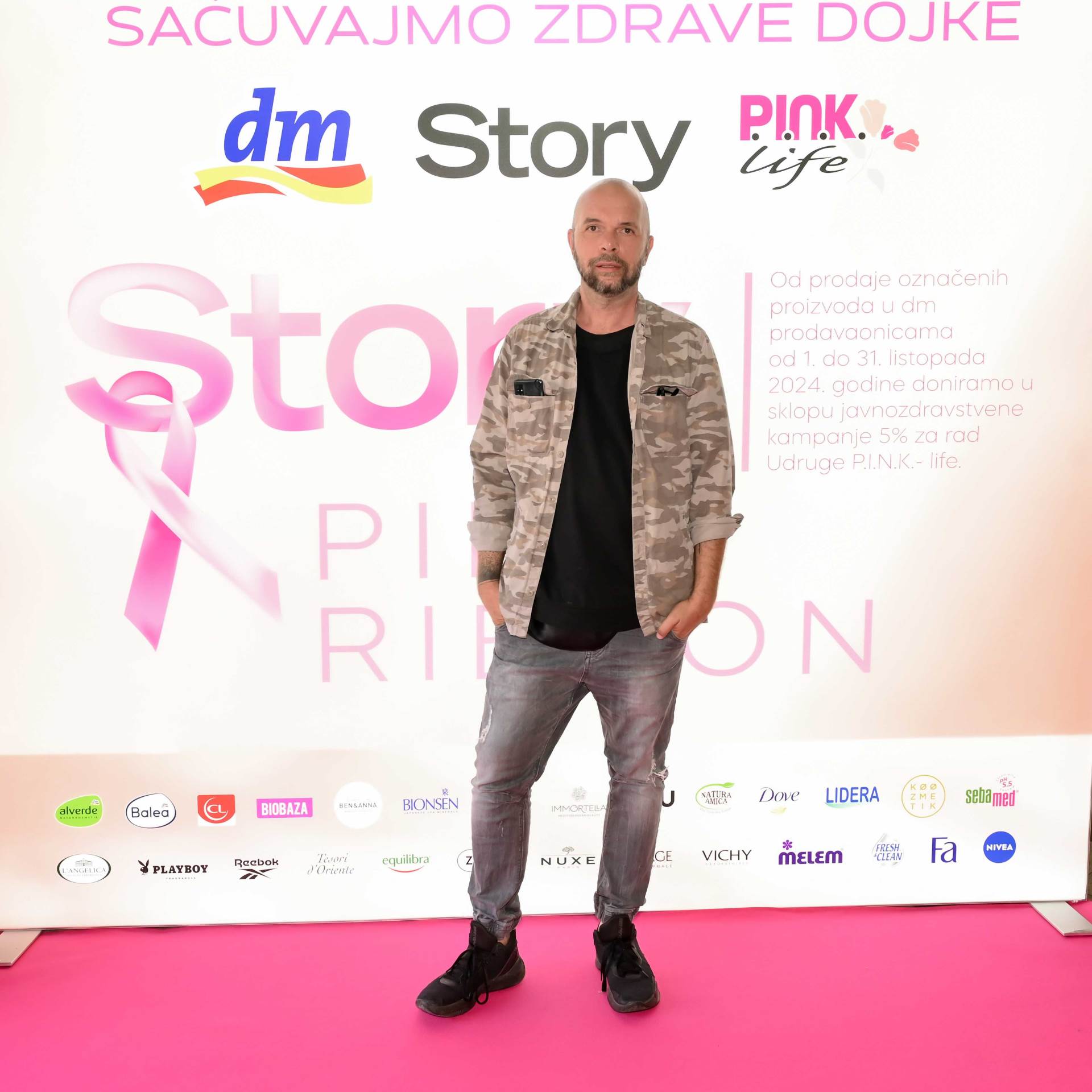 Story Pink Ribbon projekt 2024
