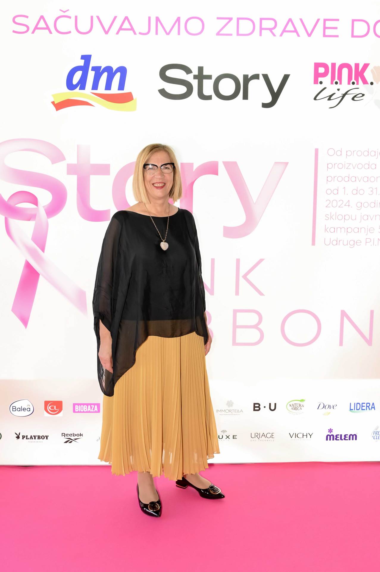 Story Pink Ribbon projekt 2024