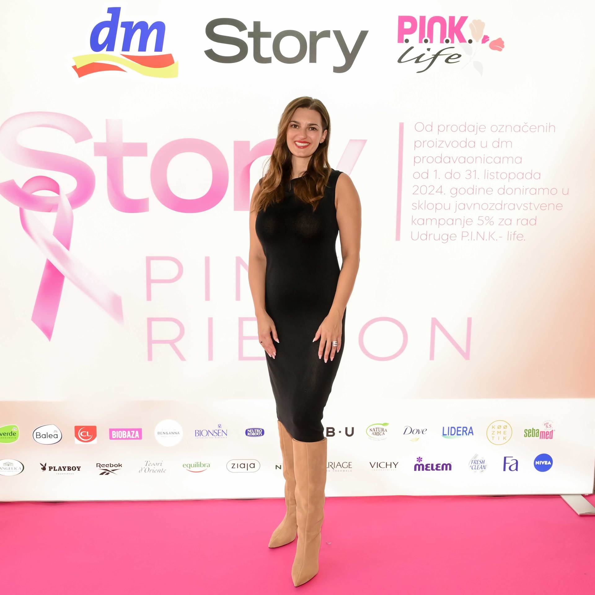 Story Pink Ribbon projekt 2024