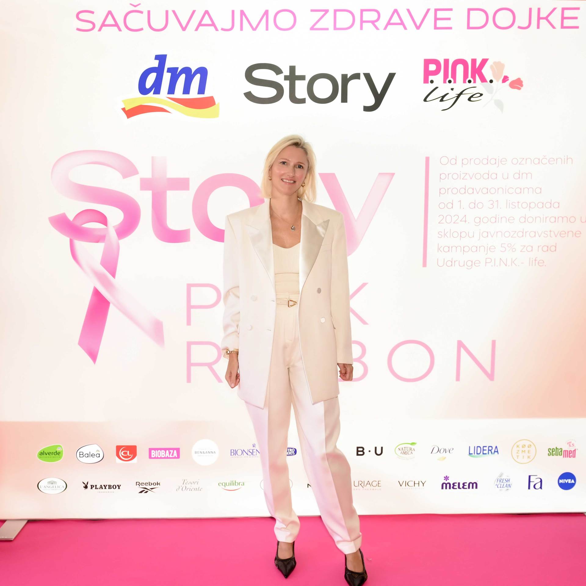 Story Pink Ribbon projekt 2024