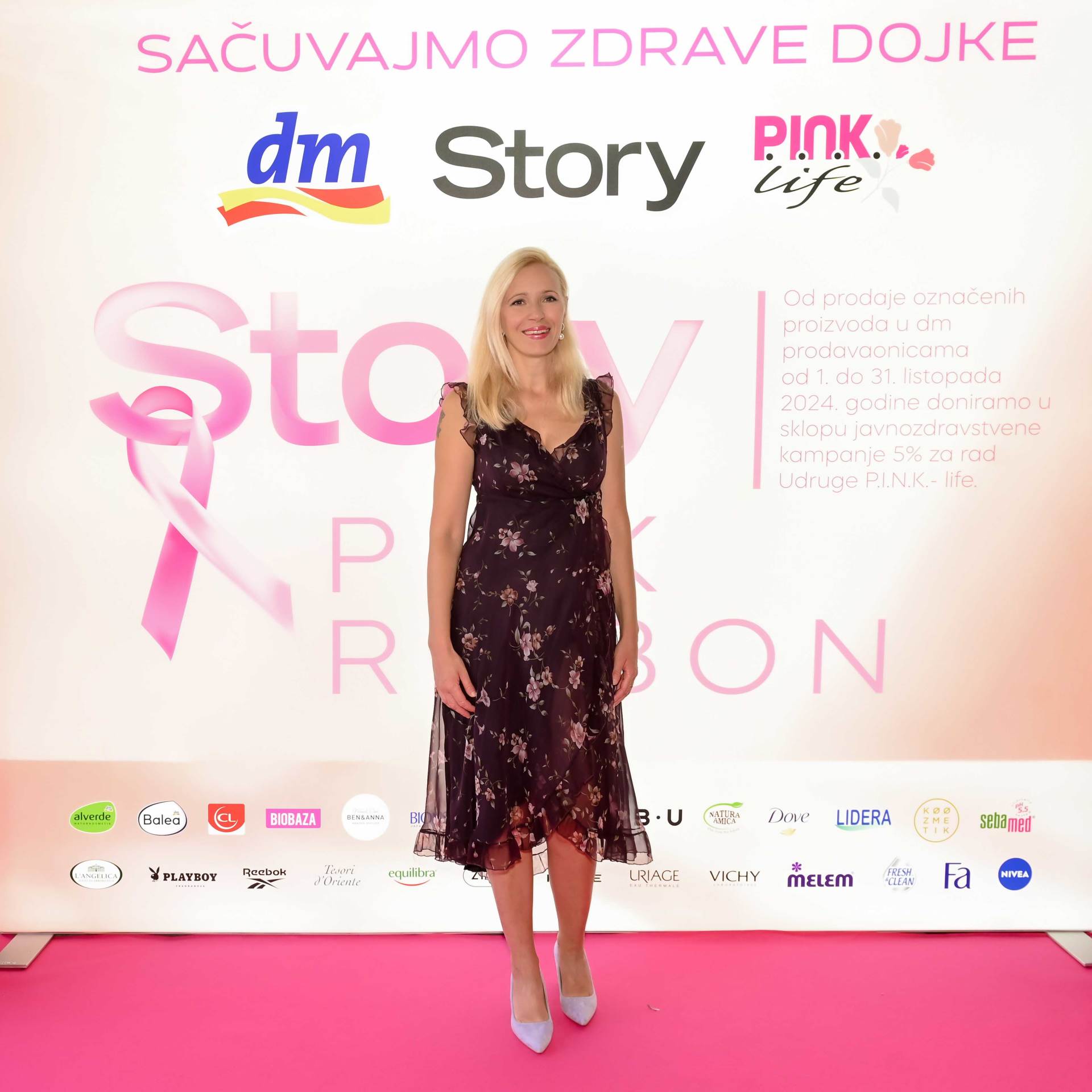 Story Pink Ribbon projekt 2024