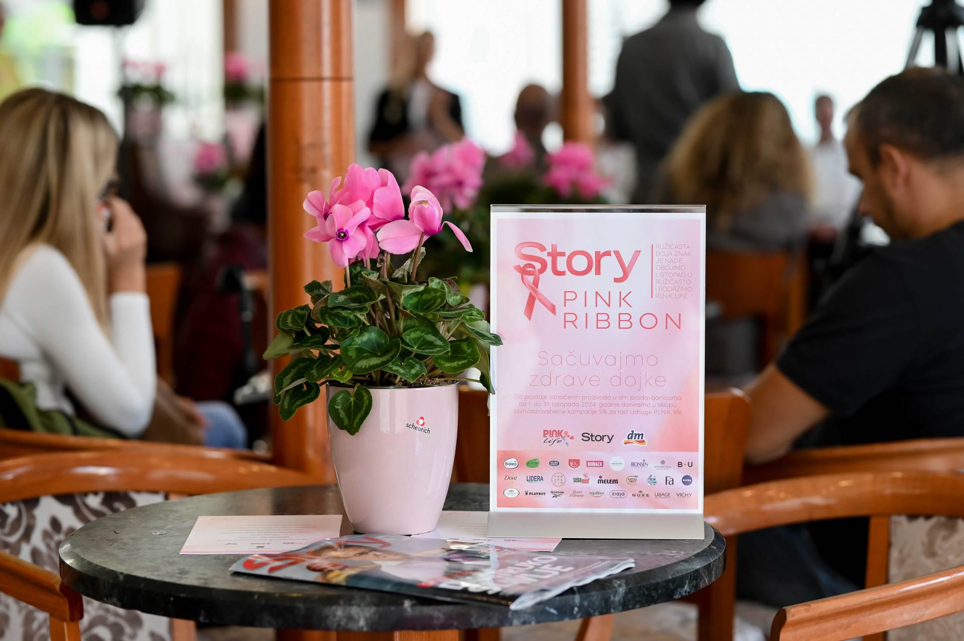 Story Pink Ribbon projekt 2024