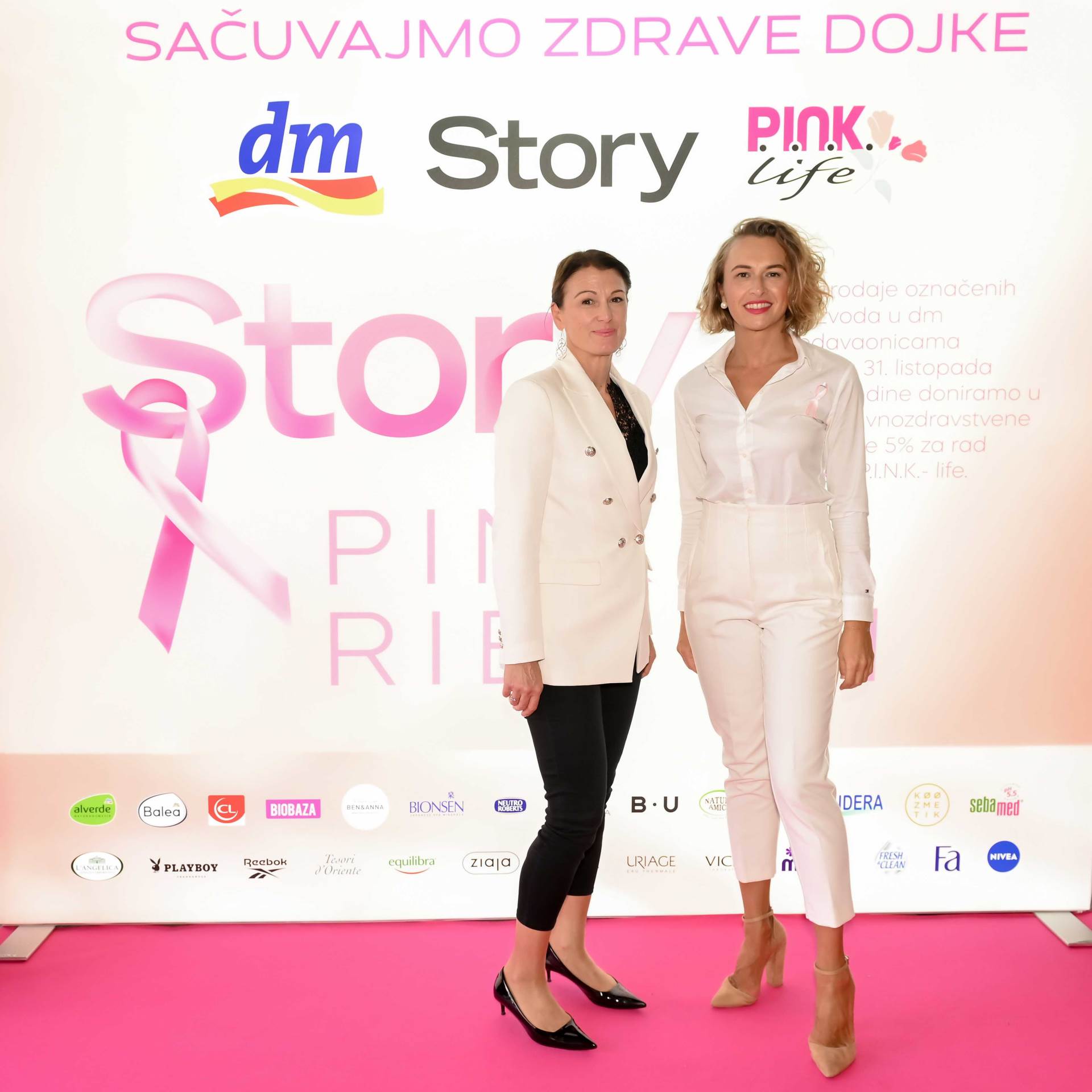Story Pink Ribbon projekt 2024