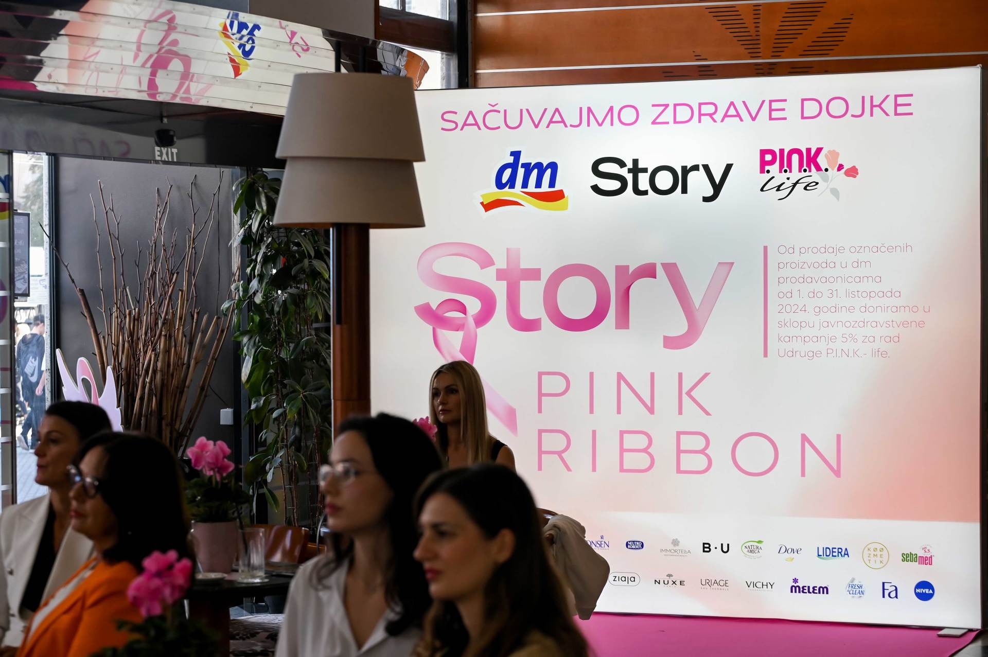 Story Pink Ribbon projekt 2024