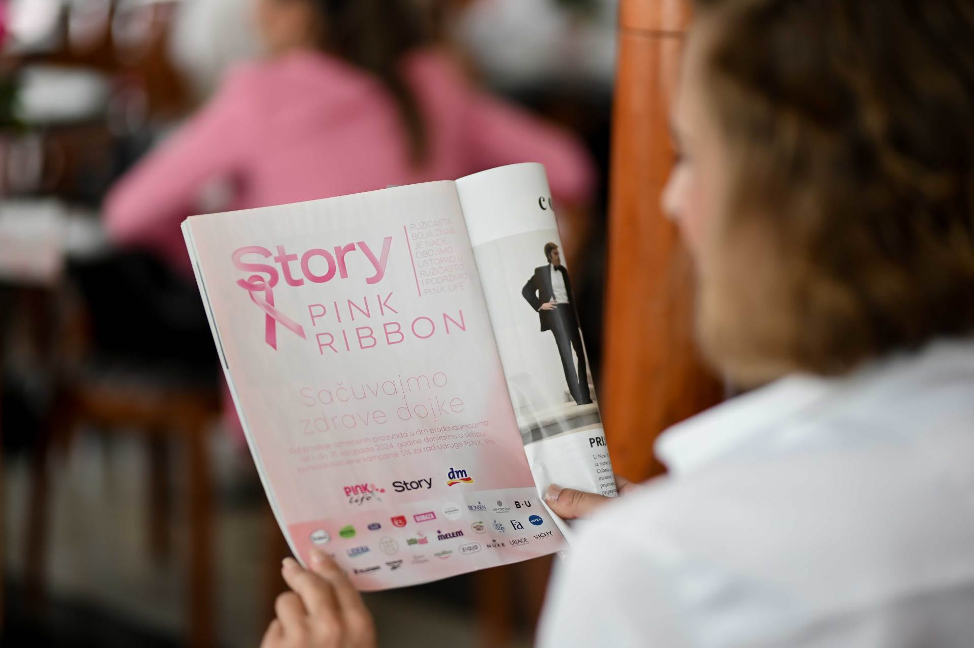 Story Pink Ribbon projekt 2024