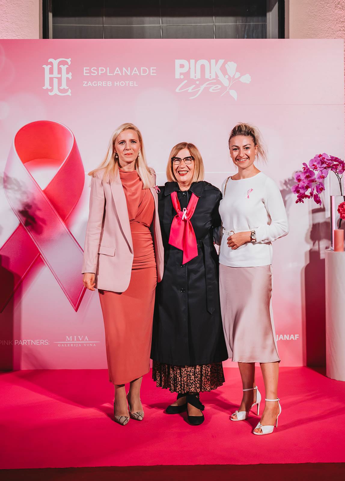 Mjesec ružičaste vrpce u hotelu Esplanade