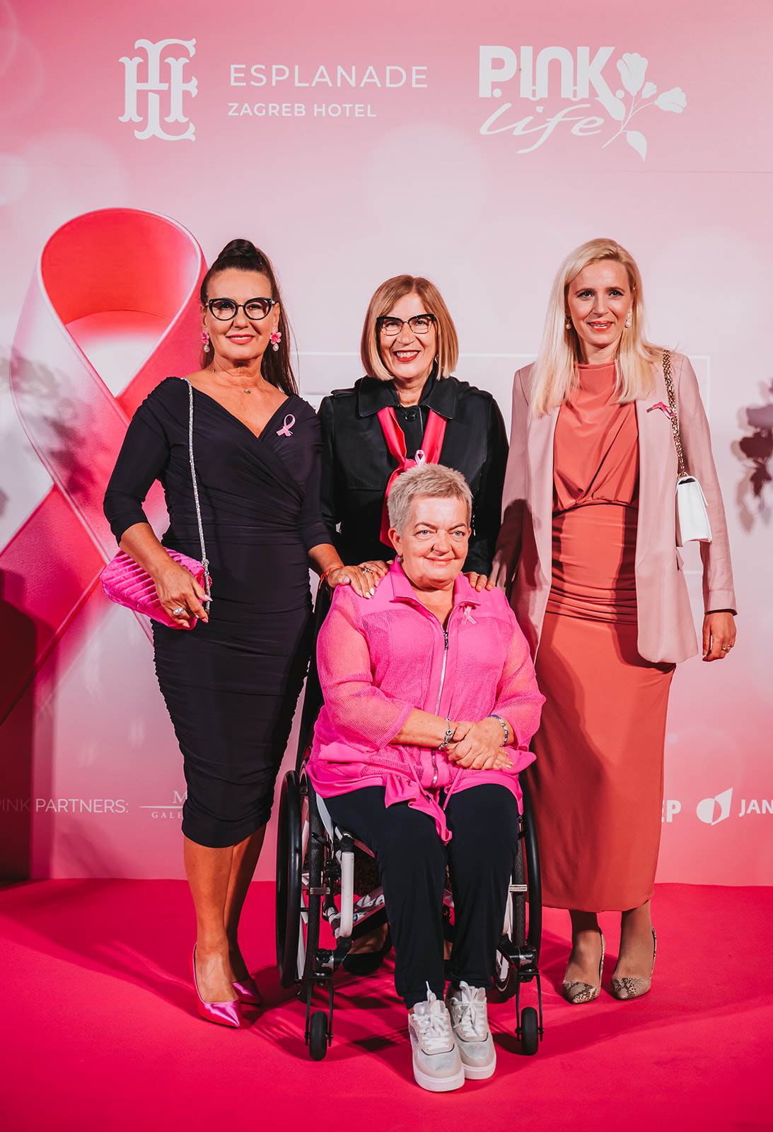 Mjesec ružičaste vrpce u hotelu Esplanade