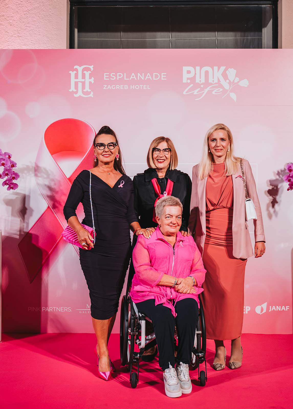 Mjesec ružičaste vrpce u hotelu Esplanade