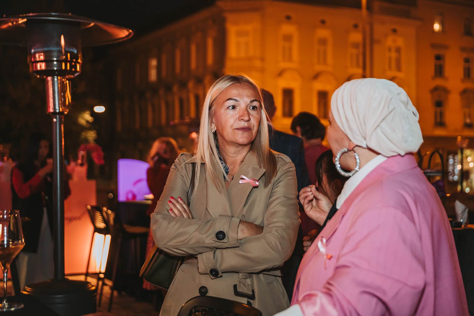 Mjesec ružičaste vrpce u hotelu Esplanade