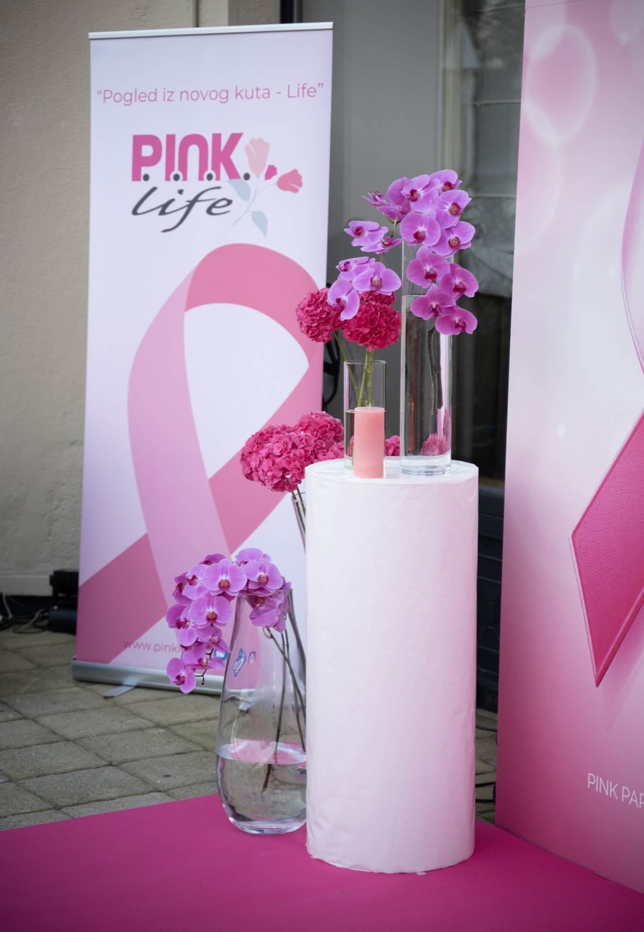 Mjesec ružičaste vrpce u hotelu Esplanade